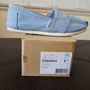 Classic Blue TOMS Shoes